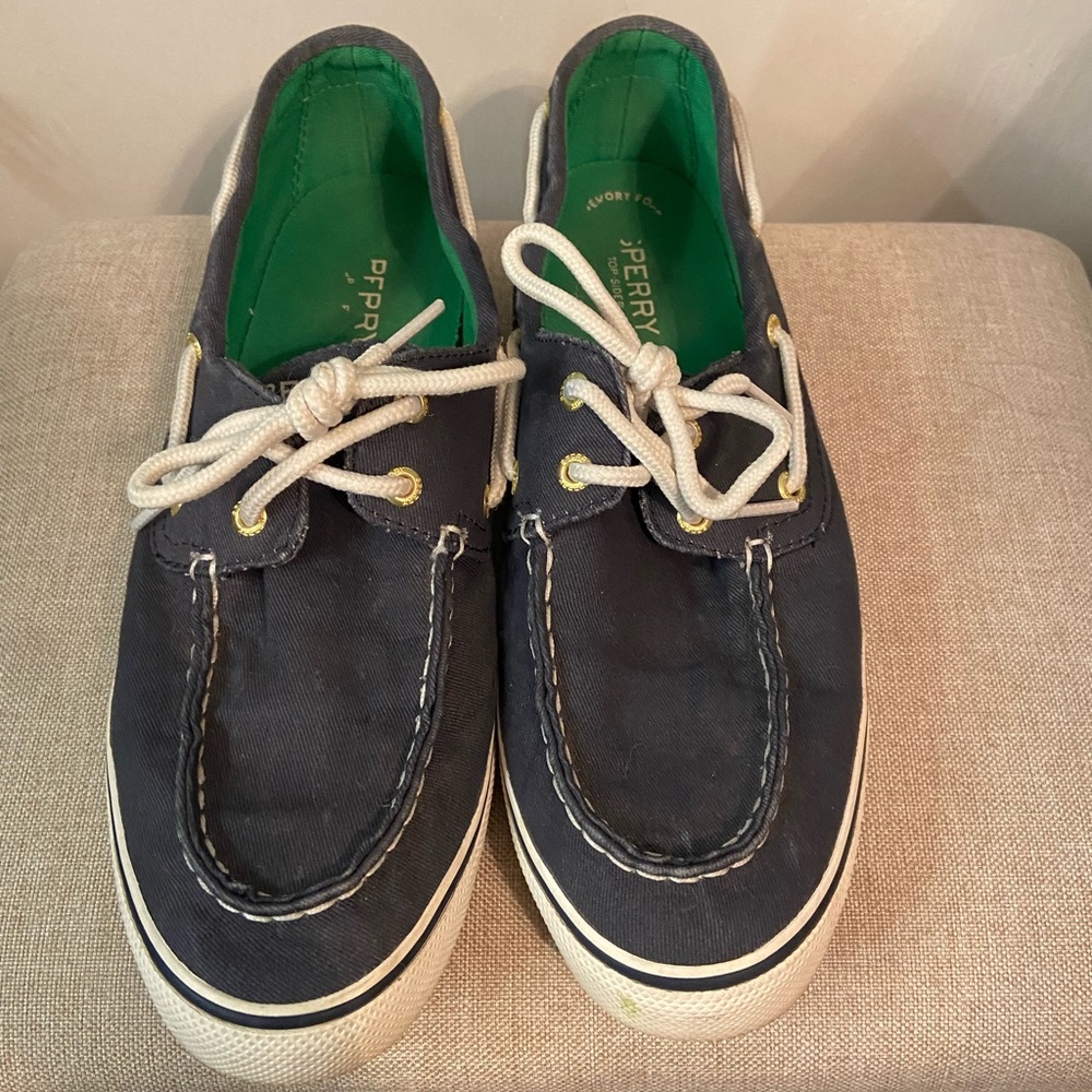 Sperry GUC boat shoes